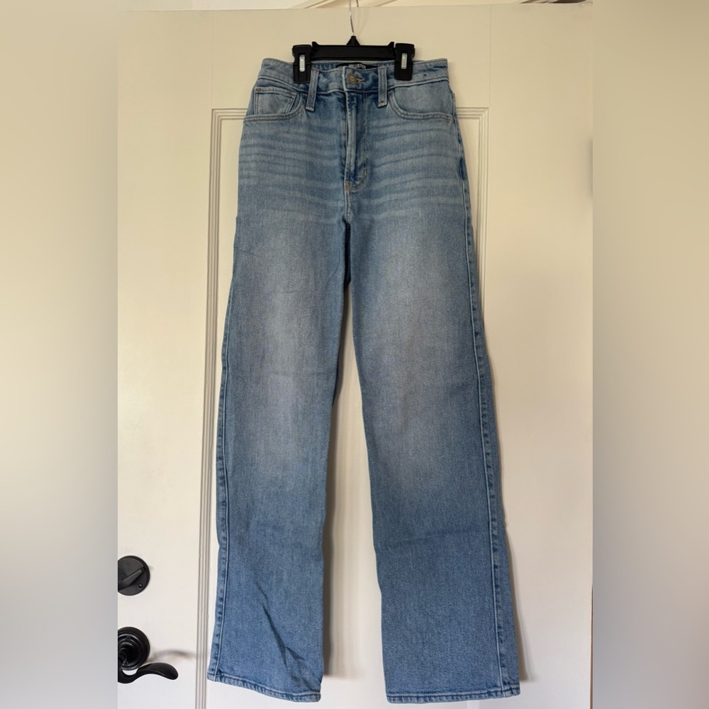 Hollister Women’s 000 23w Ultra High Rise Dad Jean